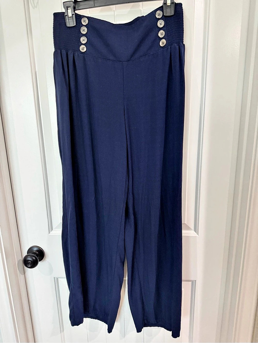 Est. 1946 Wide Leg Pants in Blue Size 14/16W